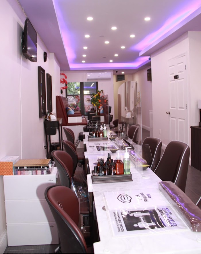 nail salons in harlem